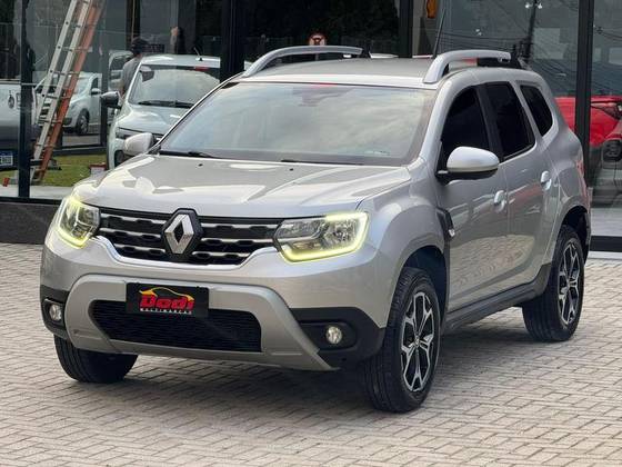 RENAULT DUSTER 1.6 16V SCE FLEX ICONIC X-TRONIC